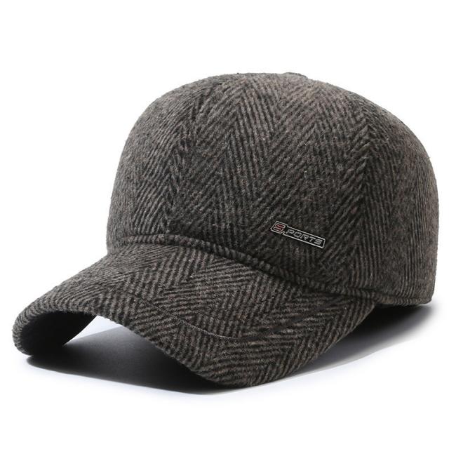 Caps | Cap "Sonnet Herringbone" – Damen Caps Caps