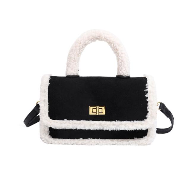 Clutches | Clutch "Jeu de Fille Viv’ Shearling" – Damen Clutches Clutches