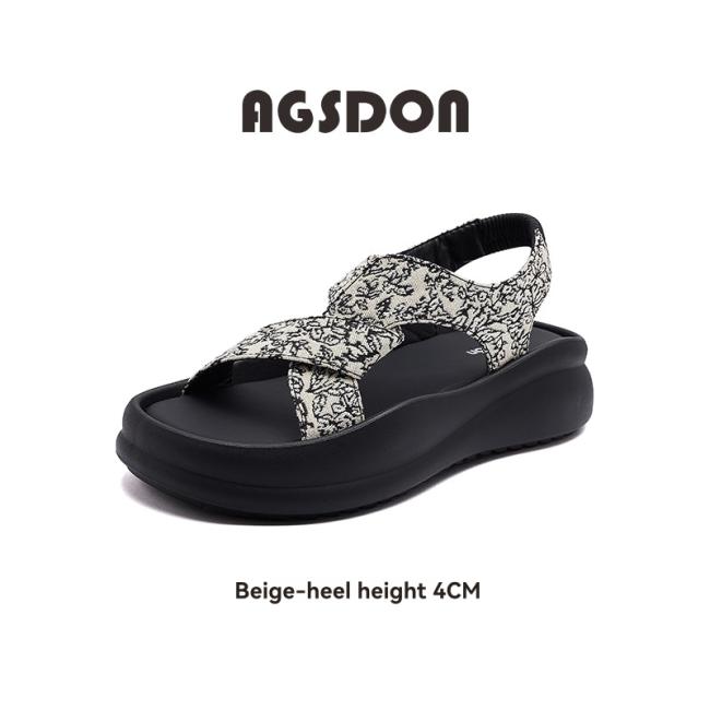 Sandalen | Sandalen "Cratch" – Damen Damen Schuhe Damen