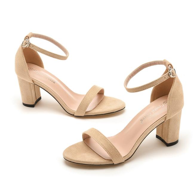 Sandalen | Sandalette "Nearlynude" – Damen Damen Schuhe Damen