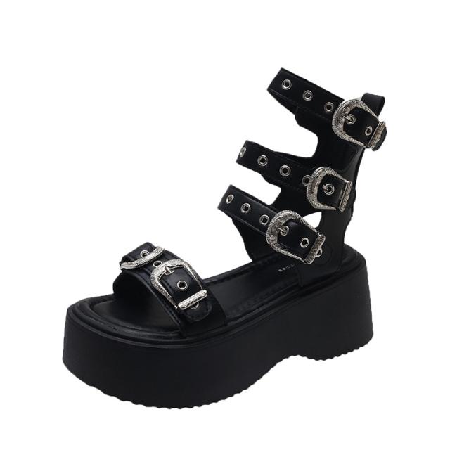 Sandalen | Sandalette "Tessa western" – Damen Damen Schuhe Damen