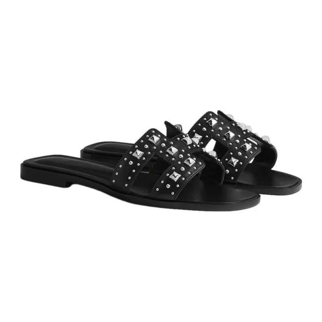 Sandalen | Slides "Rivet" – Damen Damen Schuhe Damen