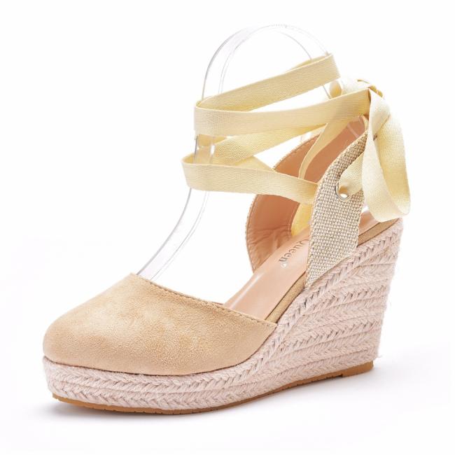 Sandalen | Wedge "Hamptons" – Damen Damen Schuhe Damen