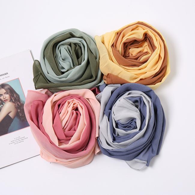 Schals & Tücher | Schal "Dip Dye" – Damen Damen Accessoires Damen